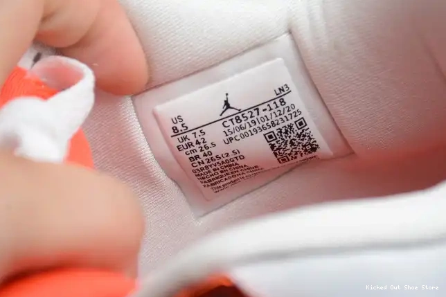 Kicked Out Shoe Store Team OrangeCT8527-118 Jordan 4 Air 0603
